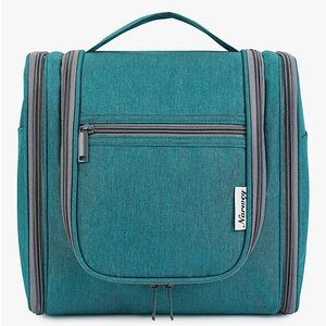 Toiletry Bag, Large Teal, Unisex, Brand New w/out Tags